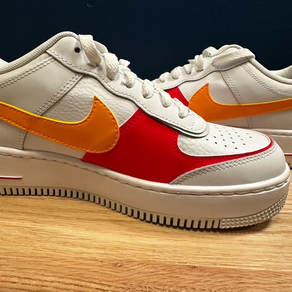 Nike Air Force 1 Shadow "Gundam" sneakers New without box - Picture 6 of 8
